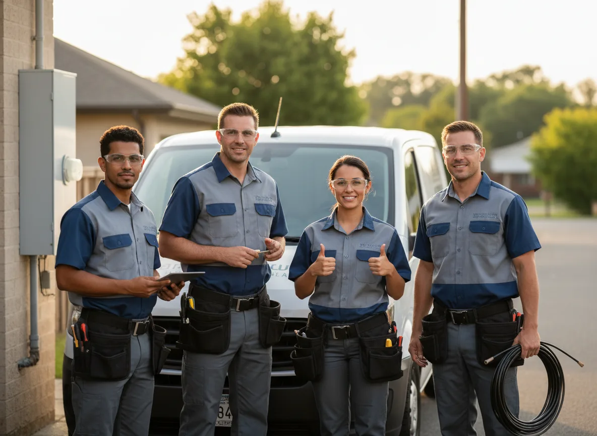 Residential electrical contractor serving homeowners in Timberville, VA